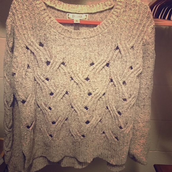 Knit sweater - Picture 1 of 1